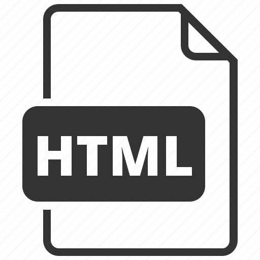 File format, html, hypertext markup language icon - Download on Iconfinder