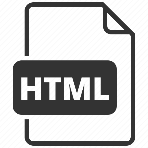 File format, html, hypertext markup language icon - Download on Iconfinder