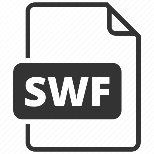 File, file format, flash, small web format, swf icon - Download on Iconfinder