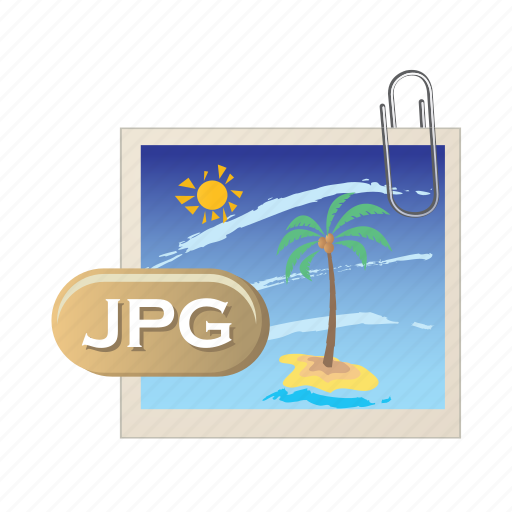 Jpg, document, file, filetype, image, photo, picture icon - Download on Iconfinder