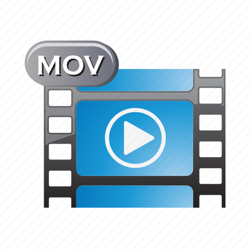 Movie, document, file, film, format, media, video icon - Download on Iconfinder