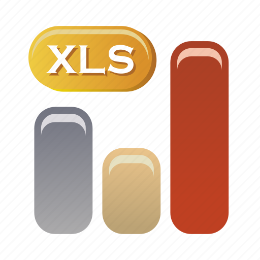 Document, xls, data, file, folder, format icon - Download on Iconfinder