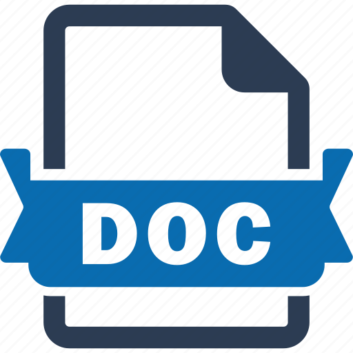 Doc, file, document, record, doc file, folder, paper icon - Download on Iconfinder