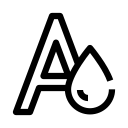 text, color