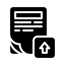 file, document, archive, upload, information, arrow