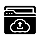 upload, folder, cloud, data, network, technology, document