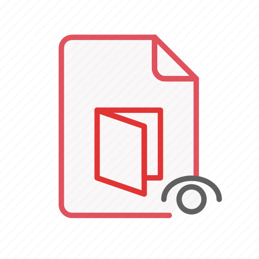 Pdf, visible, office, file, document, page, sheet icon - Download on Iconfinder