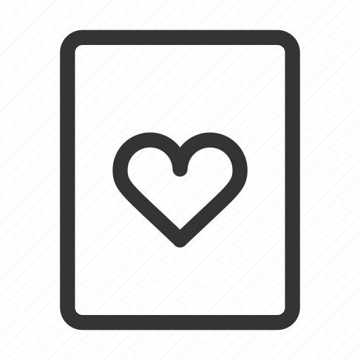 Document, favorites, heart, like, love icon - Download on Iconfinder