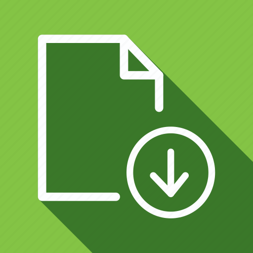 Data, document, extension, file, folder, sheet, download icon - Download on Iconfinder