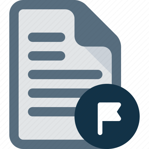 Document, file, flag, tag, tagget icon - Download on Iconfinder