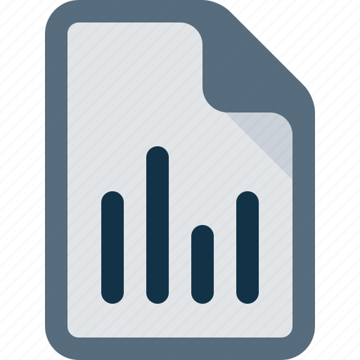 Chart, document, file, poll icon - Download on Iconfinder