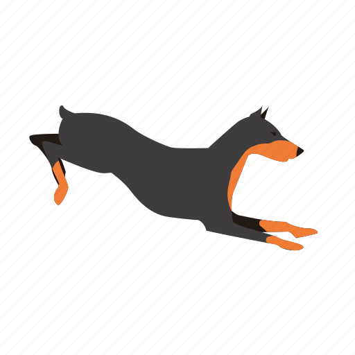 Animal, doberman, dog, pet icon - Download on Iconfinder