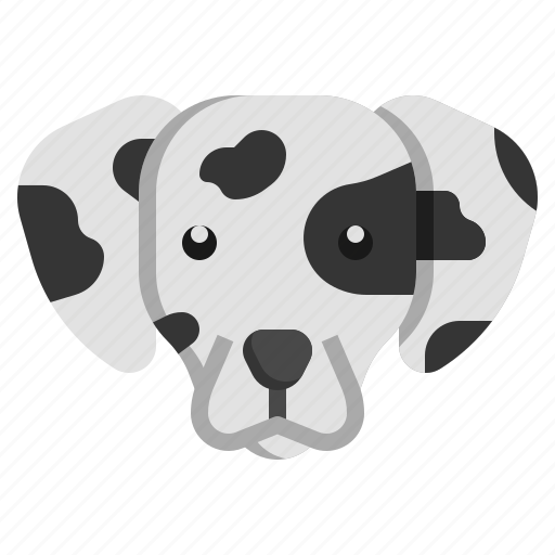 Dalmatians, animals, dog, breed, animal, kingdom icon - Download on Iconfinder