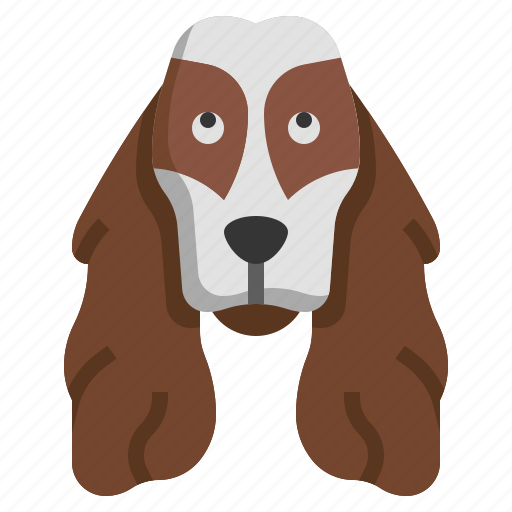 English, cocker, spaniel, zoology, animal, pet, dog icon - Download on Iconfinder