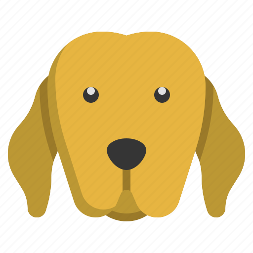 Golden, retriever, breed, animal, kingdom, mammal, animals icon - Download on Iconfinder