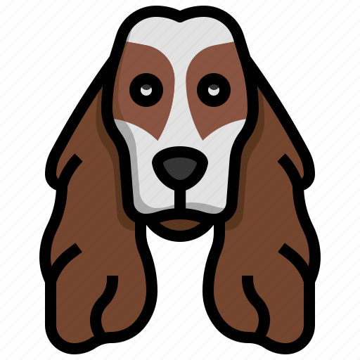 English, cocker, spaniel, zoology, animal, pet, dog icon - Download on Iconfinder