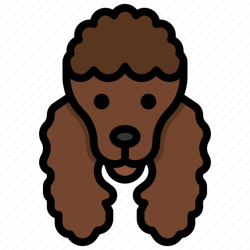 Poodle, animal, dog, pet, animals icon - Download on Iconfinder