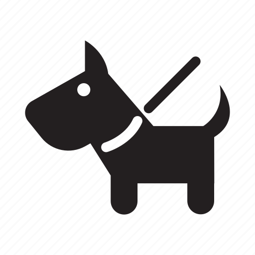 Dog, pet, canine, leash, walk icon - Download on Iconfinder