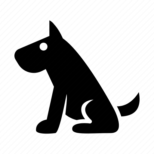 Dog, pet, canine, sit, animal icon - Download on Iconfinder