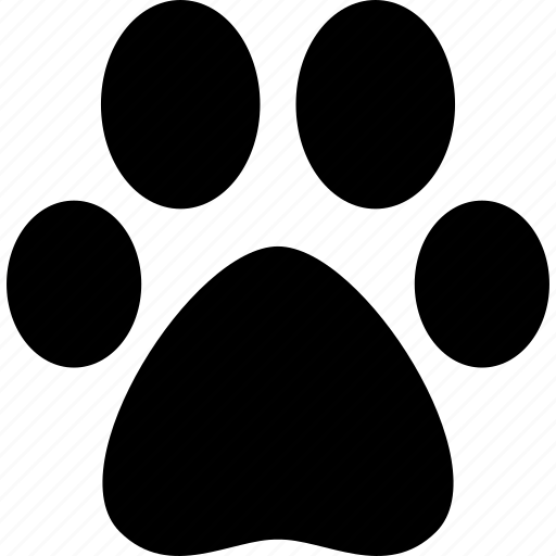 Animals, dog, paw, pet, print, trace icon - Download on Iconfinder