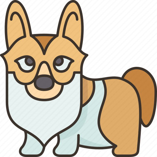 Corgi, puppy, pet, breed, animal icon - Download on Iconfinder