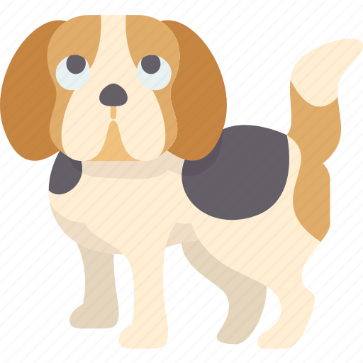 Beagle, puppy, pet, pedigree, domestic icon - Download on Iconfinder