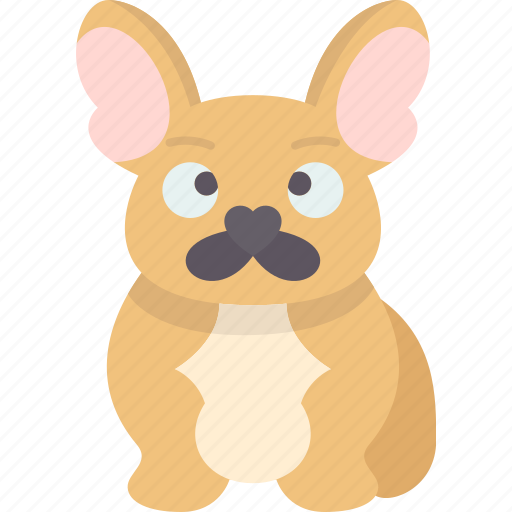 Bulldog, pet, purebred, animal, wrinkled icon - Download on Iconfinder