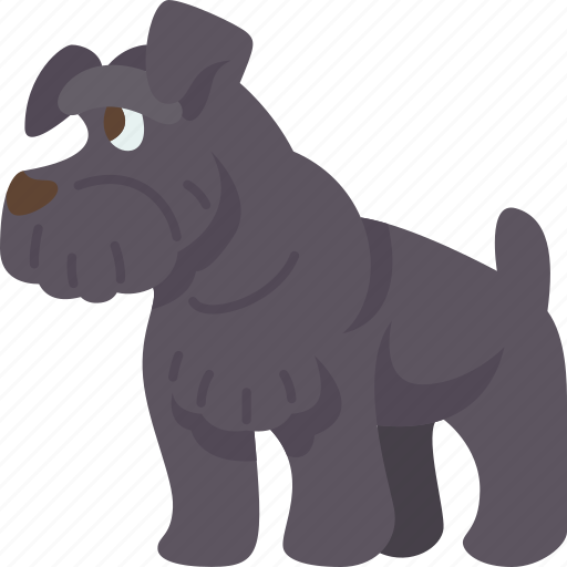 Giant, schnauzer, canine, pedigreed, pet icon - Download on Iconfinder