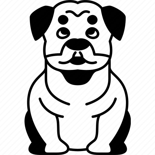 Rottweiler, breed, canine, pedigreed, domestic icon - Download on Iconfinder