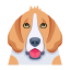 dog icons, animal icons, domestic dog, domestic animal, wildlife 