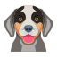 dog icons, animal icons, domestic dog, domestic animal, wildlife 