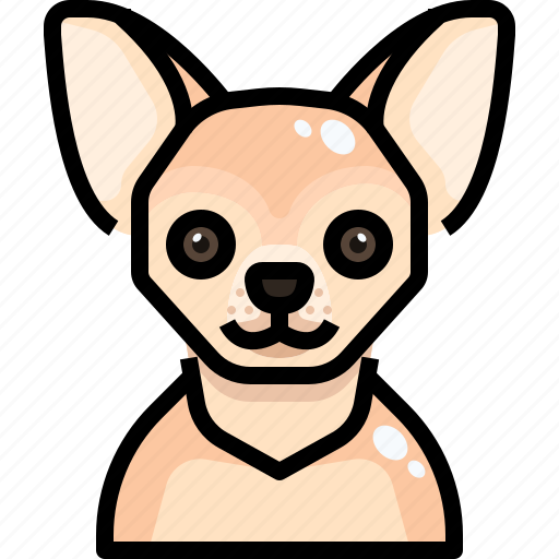 Animal, animals, avatar, chihuahua, dog, pets, puppy icon - Download on Iconfinder