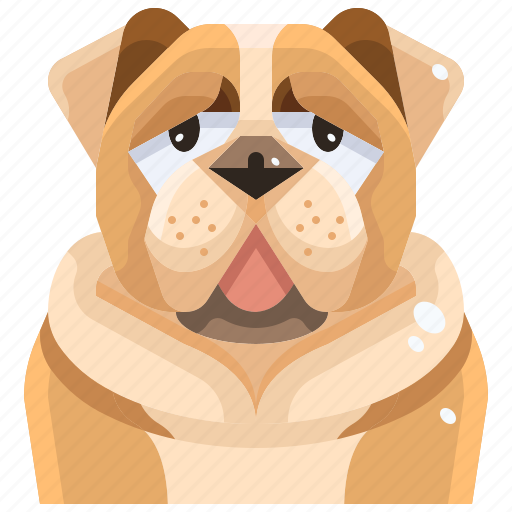 Animal, avatar, bull, canine, dog, pets, puppy icon - Download on Iconfinder