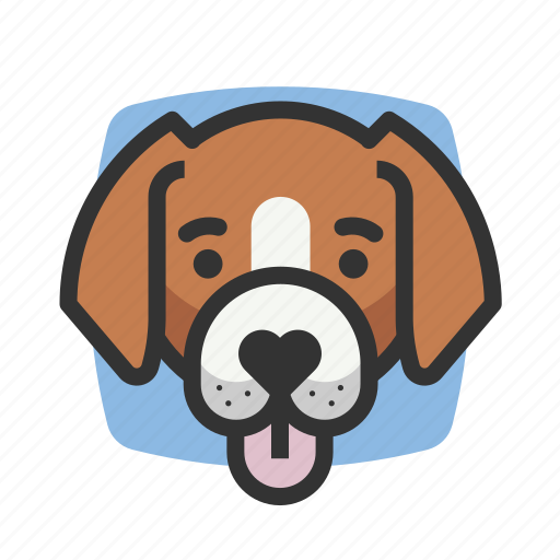 Avatar, dog, doggy, puppy, saint bernard icon - Download on Iconfinder