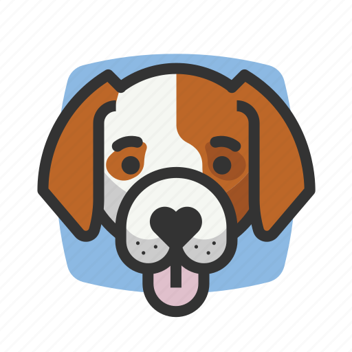 Avatar, dog, puppy, saint bernard icon - Download on Iconfinder