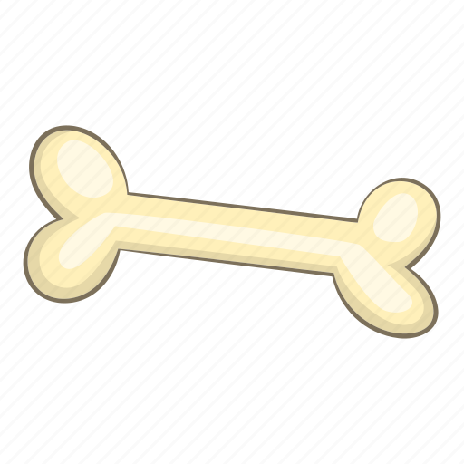 Bone, dog, food, object icon - Download on Iconfinder