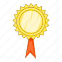 achievement, award, ribbon, rosette