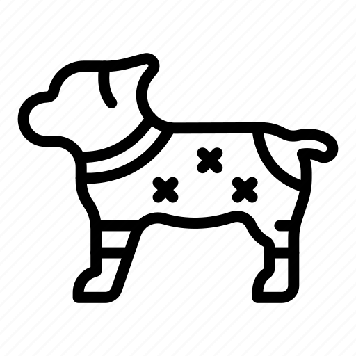 Cloth, dog icon - Download on Iconfinder on Iconfinder