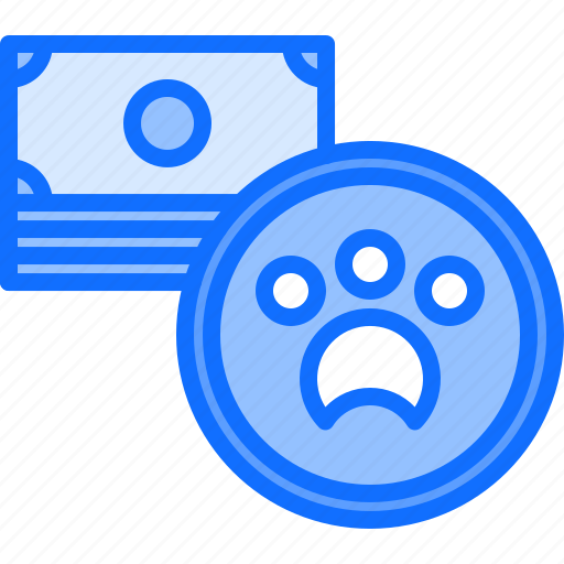 Money, paw, show, sport, pet icon - Download on Iconfinder