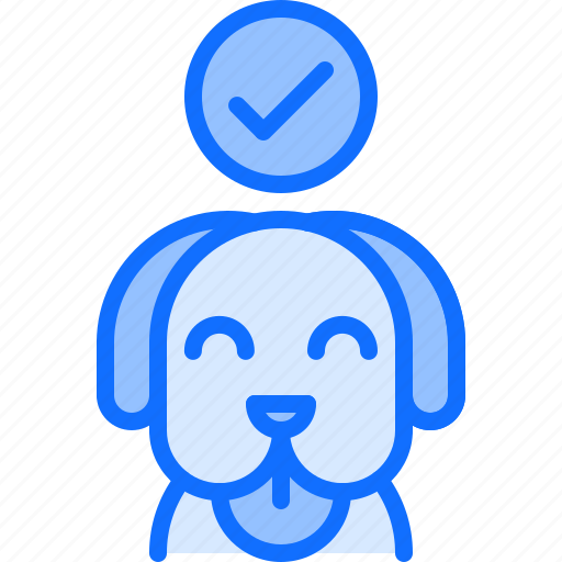 Dog, check, show, sport, pet icon - Download on Iconfinder