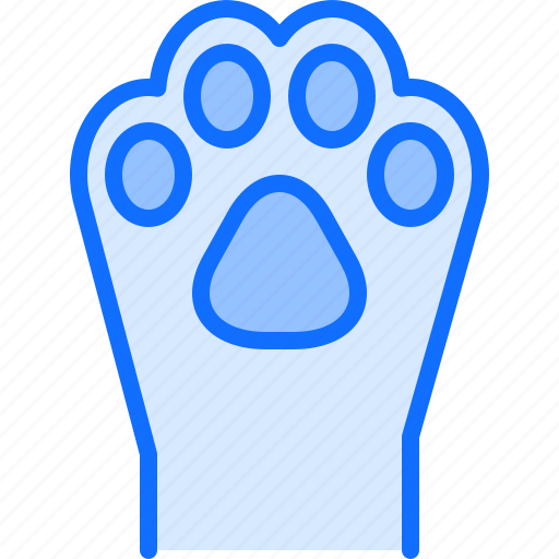 Paw, pet, grooming icon - Download on Iconfinder