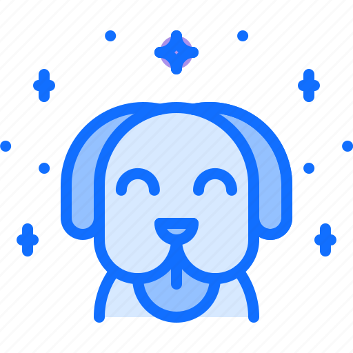 Purity, shine, dog, pet, grooming icon - Download on Iconfinder