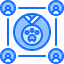 medal, award, paw, people, group, team, show, sport, pet 
