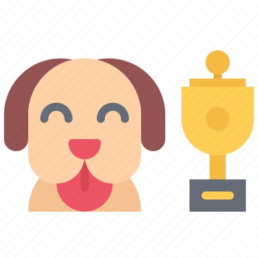Dog, award, victory, cup, show, sport, pet icon - Download on Iconfinder
