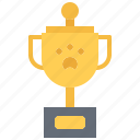 cup, award, paw, show, sport, pet