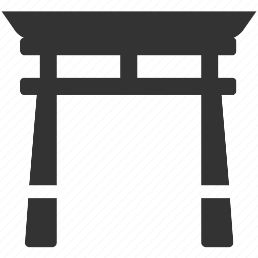 Gate, japanese gate, dogma, hallow, japan, japanese, landmark icon - Download on Iconfinder