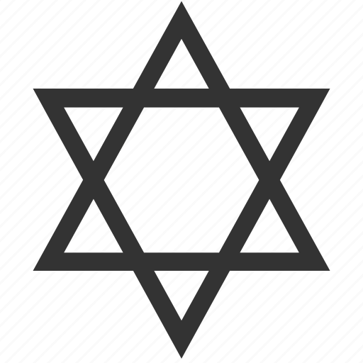 Jewish, judaism, magen david, religion, star, dogma, hallow icon - Download on Iconfinder