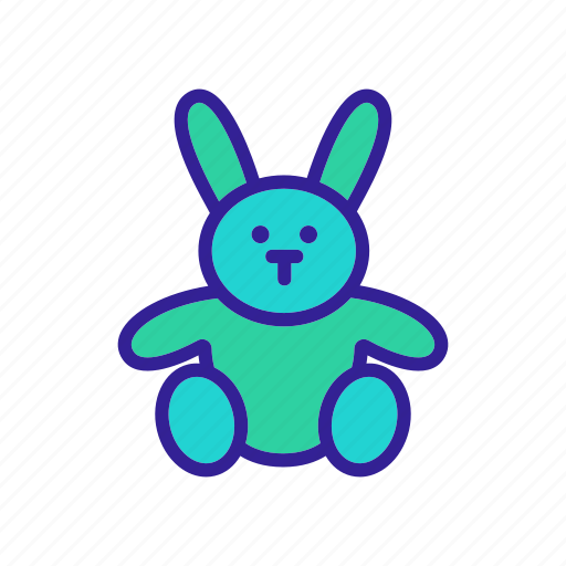 Castle, children, doll, playing, rabbit, toy, toys icon - Download on Iconfinder
