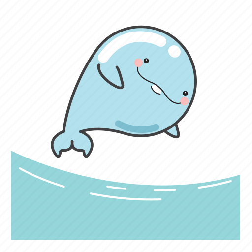 Dolphin, zoo, wild, life, animal, kingdom, animals icon - Download on Iconfinder