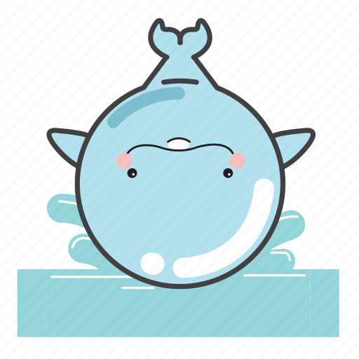 Dolphin, zoo, wild, life, animal, kingdom, animals icon - Download on Iconfinder